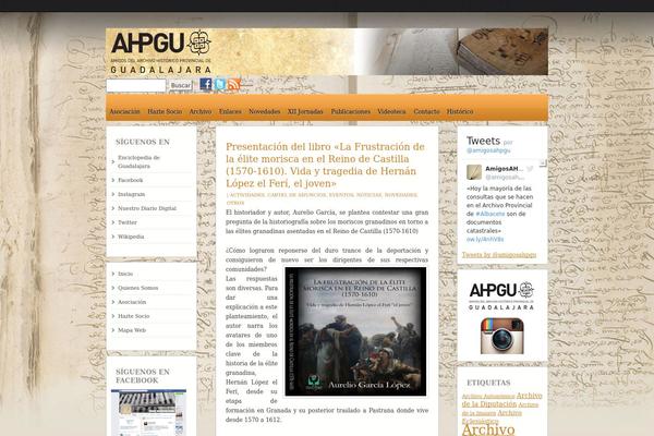amigosahpgu.es site used Archivo