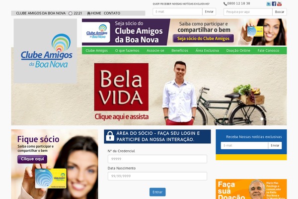 amigosdaboanova.com.br site used Feal_clube