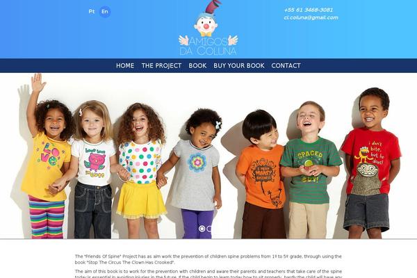 amigosdacoluna.com site used Amigosdacoluna