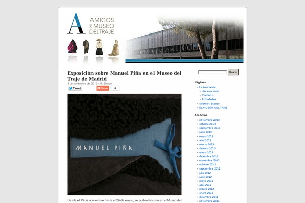 amigosmuseodeltraje.com site used Default_new