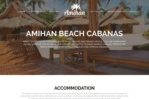 amihan-beach.com site used Ability