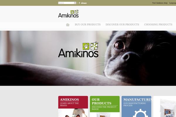 amikinos.fr site used Amikinos