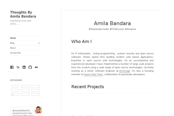 Twenty Fifteen theme site design template sample