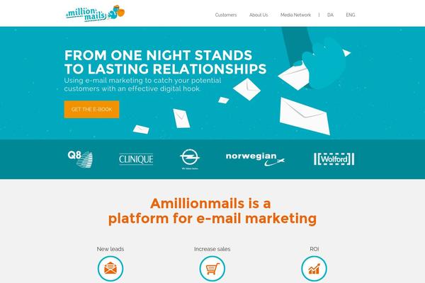 amillionmails.com site used Amillionmails2