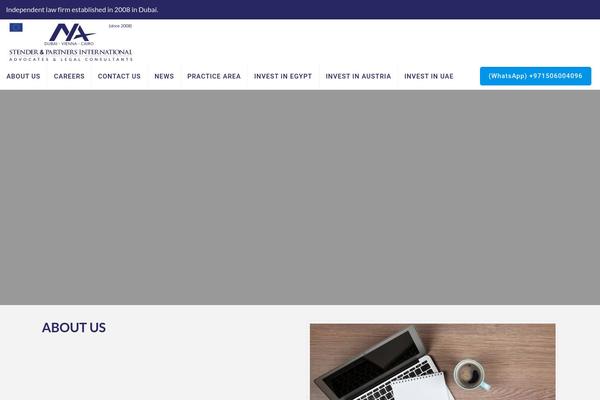 amin-stender.com site used Mamin