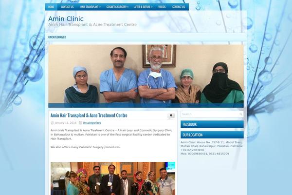 amincosmeticsurgery.net site used Techboard