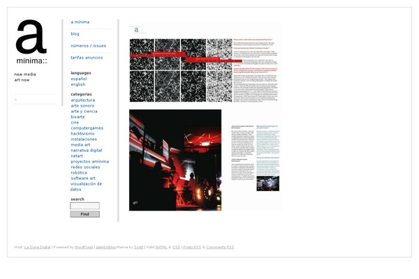 plaintxtBlog theme site design template sample