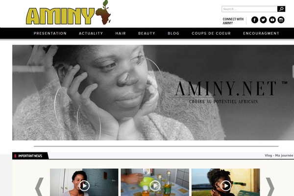 aminy.net site used Aminy
