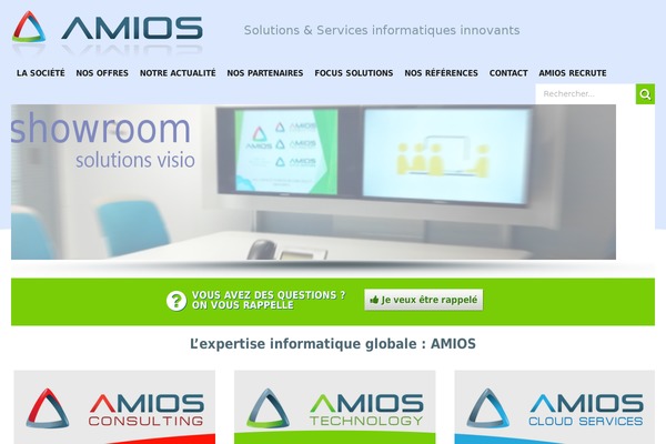 amios.fr site used Amios