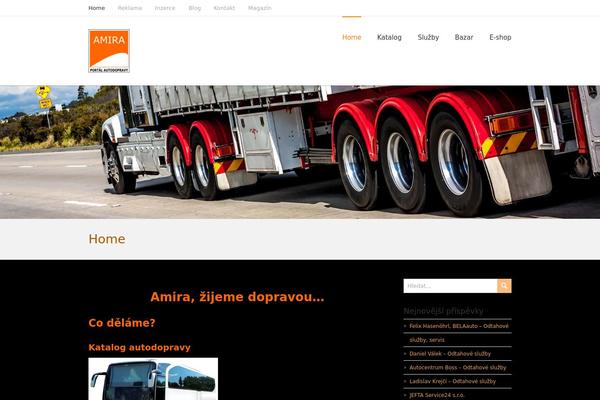 amira.cz site used Restimpo-premium