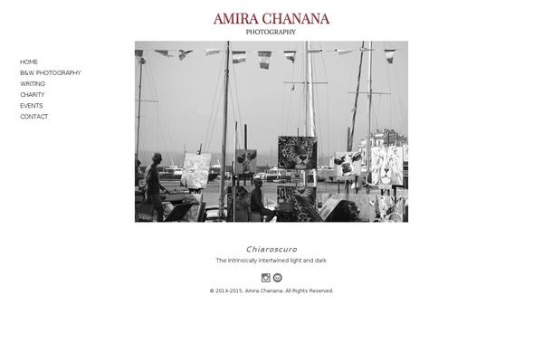 amirachanana.com site used Amirachanana