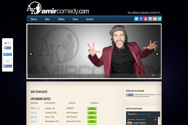 amircomedy.com site used photopress