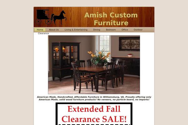 amishcustomfurniture.com site used Les_revised_acf_wood