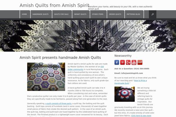 amishspirit.com site used Vantage-child-theme