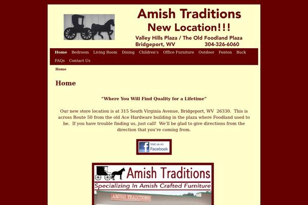 amishtraditionswv.com site used Weaver II