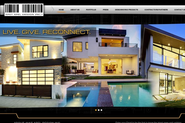 amitapeldesign.com site used Amit_apel