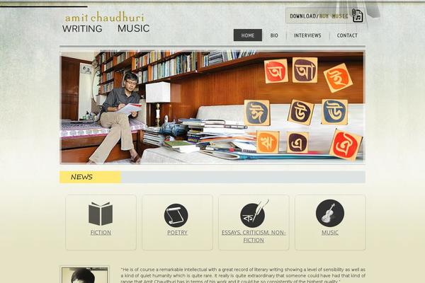 Site using Ditty News Ticker plugin