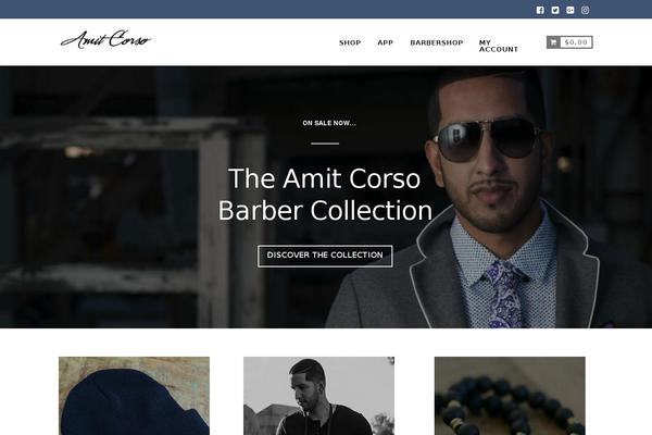 Site using Cornerstone plugin