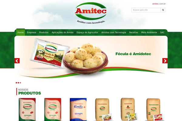 amitec.com.br site used Amitec-2015