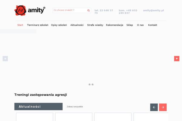 amity.pl site used Amity.pl