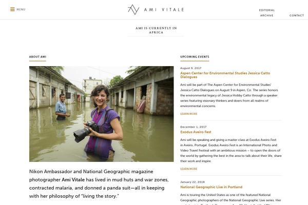 amivitale.com site used Ami-vitale-2016