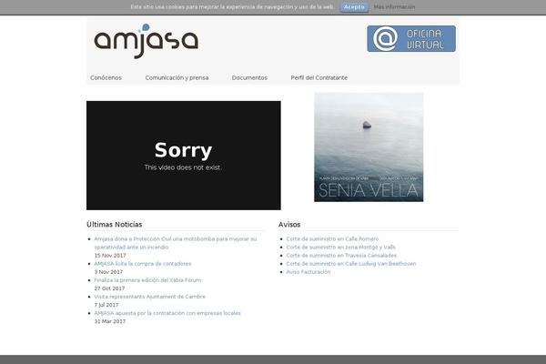 amjasa.com site used Catalyst