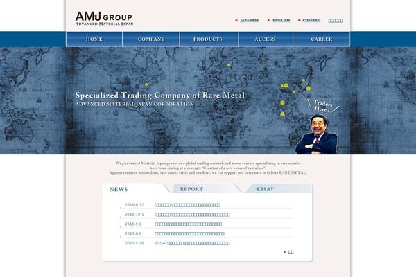 amj theme websites examples