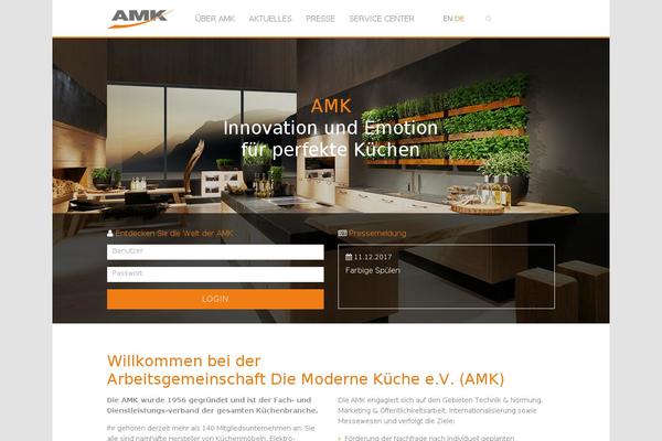 amk.de site used Amk
