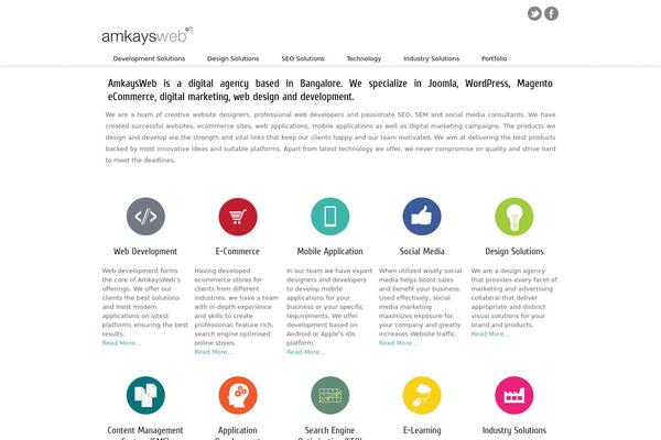 amkays.com site used Amkays