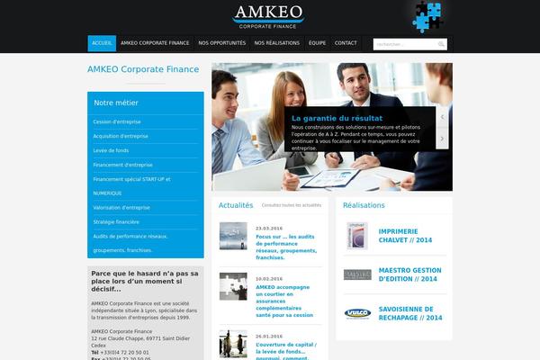 amkeo.fr site used WP Education