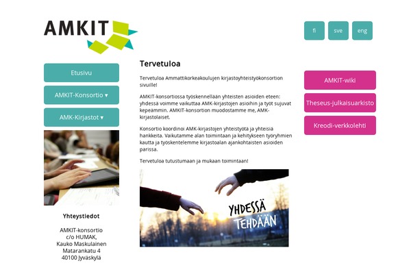 amkit.fi site used Amkit