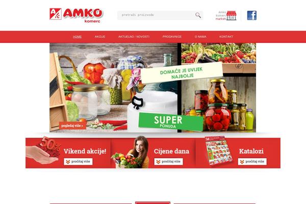 amko.ba site used Agrofields