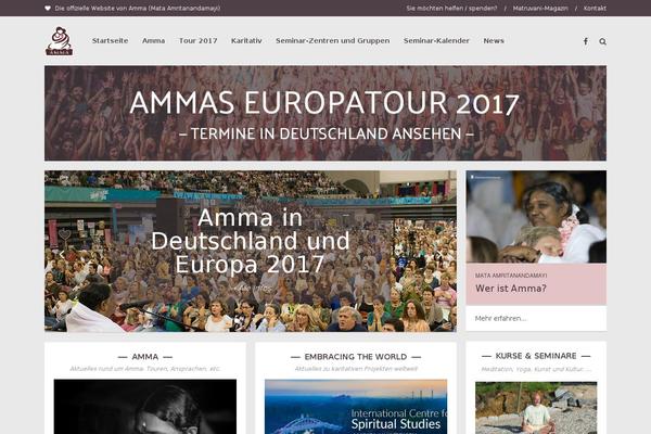 amma.de site used Bourz