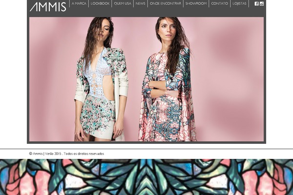 ammismoda.com.br site used Ammis