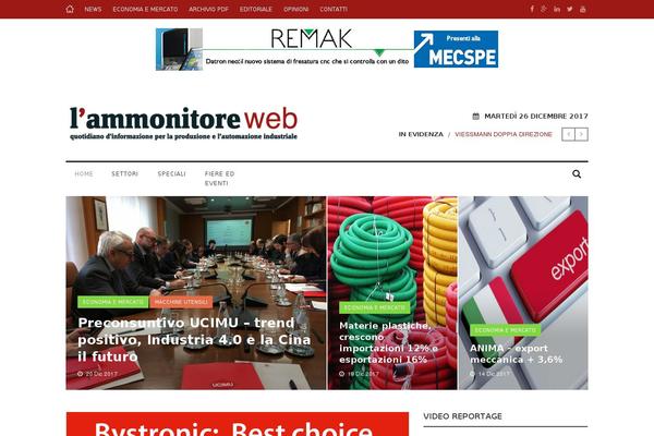 ammonitoreweb.it site used Newsstand