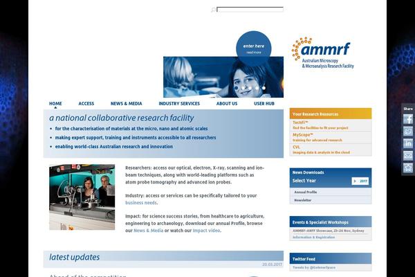 ammrf.org.au site used Sqw