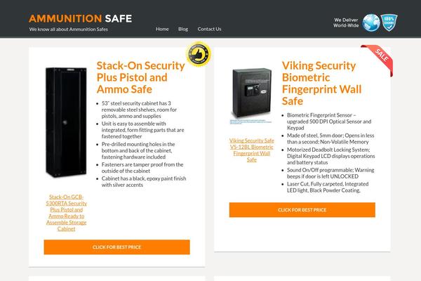 ammunitionsafe.com site used Nazoma