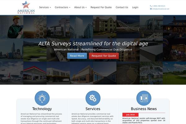 amnational.net site used American-national