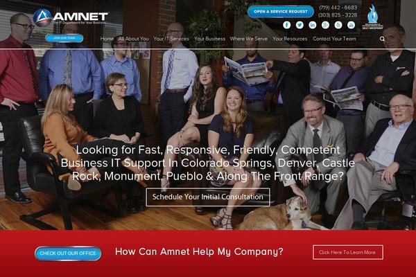 amnet.net site used Amnet_ulistic