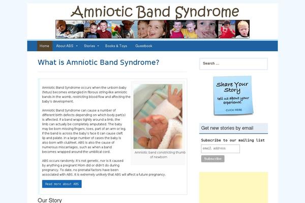 amnioticbandsyndrome.com site used Learnwp-2015