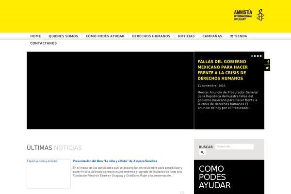 amnistia.org.uy site used Amnistia-uruguay
