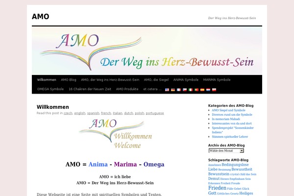 amo-international.net site used Twentyten-xili