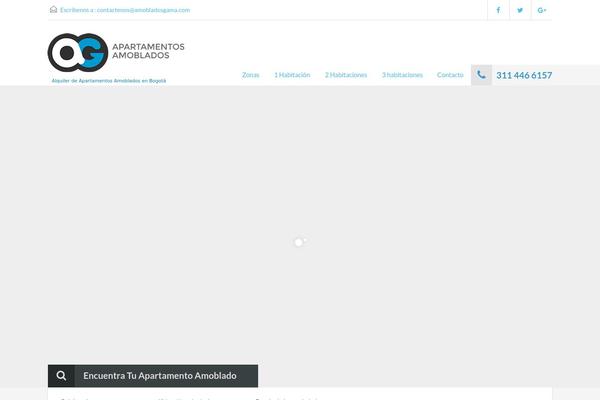 Realhomes Theme theme site design template sample