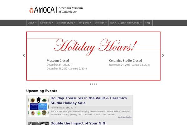amoca.org site used Canvas.off