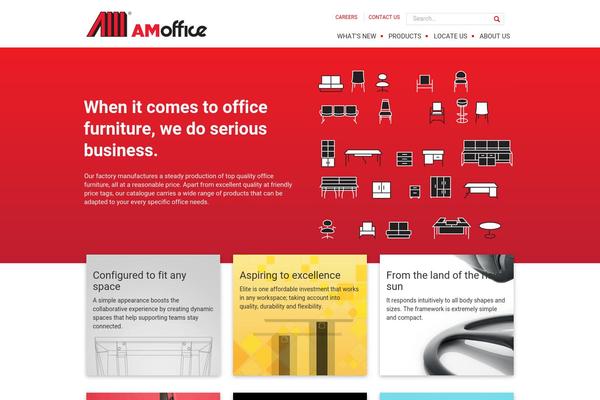 amoffice.com.my site used Stockie