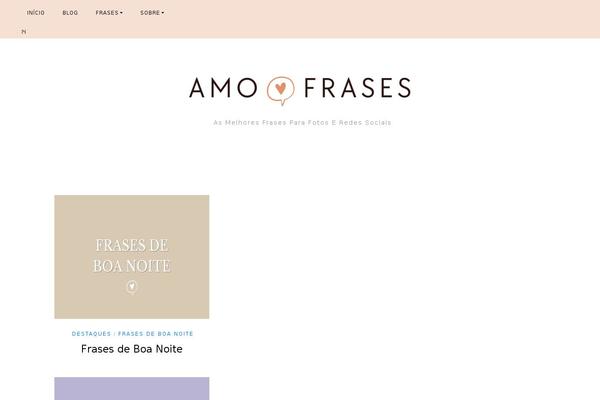 amofrases.com site used Silas