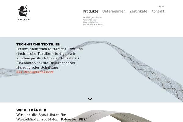 amohr.com site used Amohr