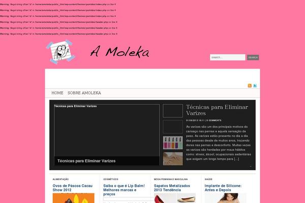 Yamidoo theme site design template sample