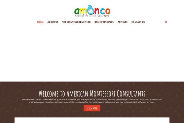 amonco.org site used Kids-play-child