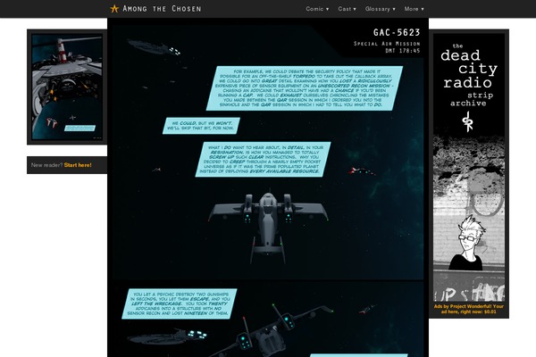 amongthechosen.com site used Atc13.5